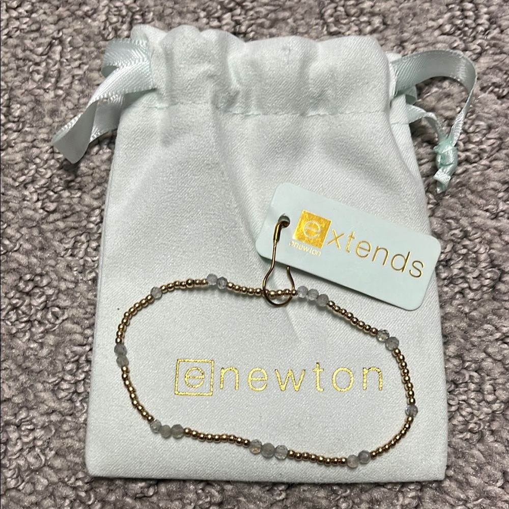 E Newton Beaded Bracelet
